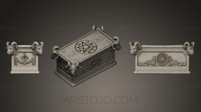 Miscellaneous figurines and statues (STKR_0322) 3D model for CNC machine